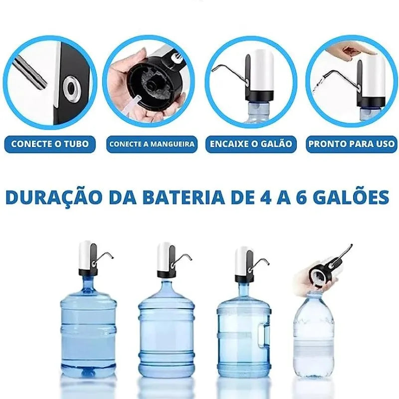 Bomba para galão de Água