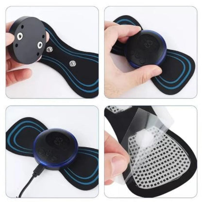 Mini Massageador Portátil Elétrico Cervical