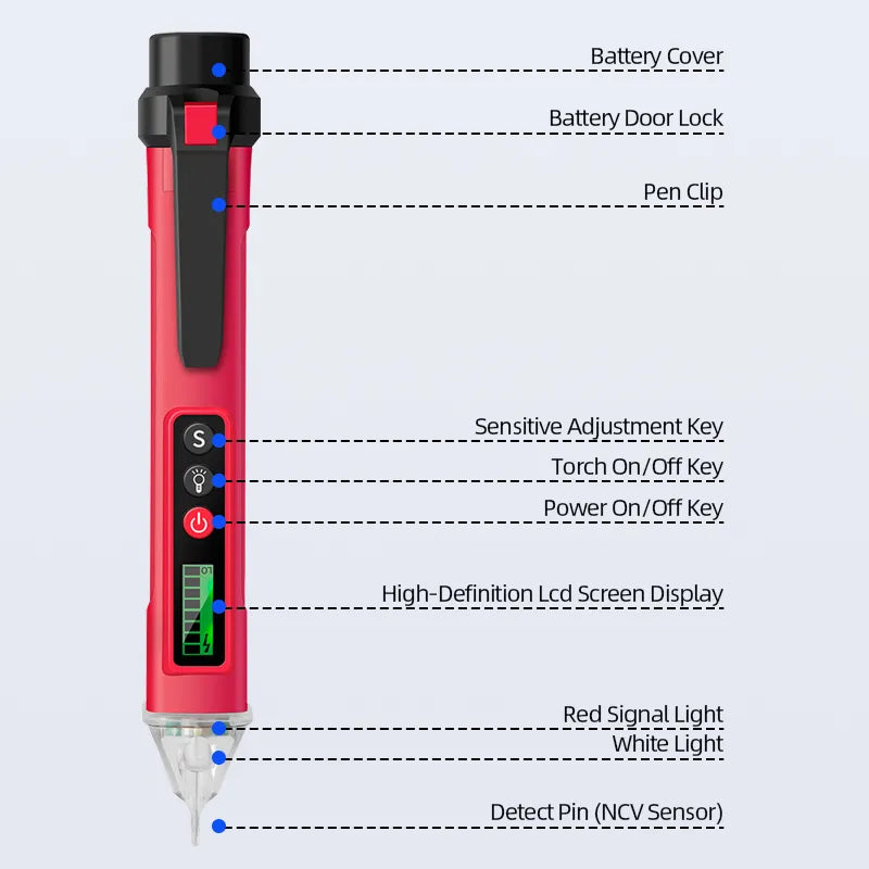 Caneta Detector de Tensão