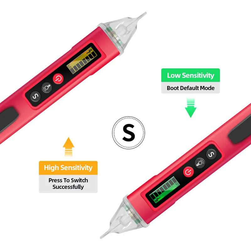 Caneta Detector de Tensão