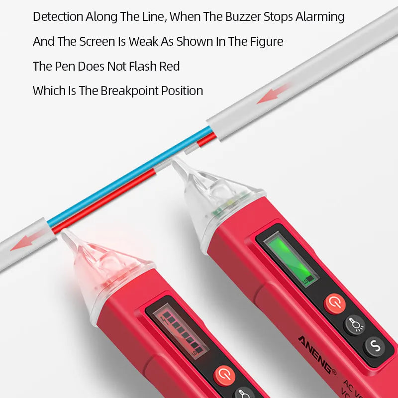 Caneta Detector de Tensão