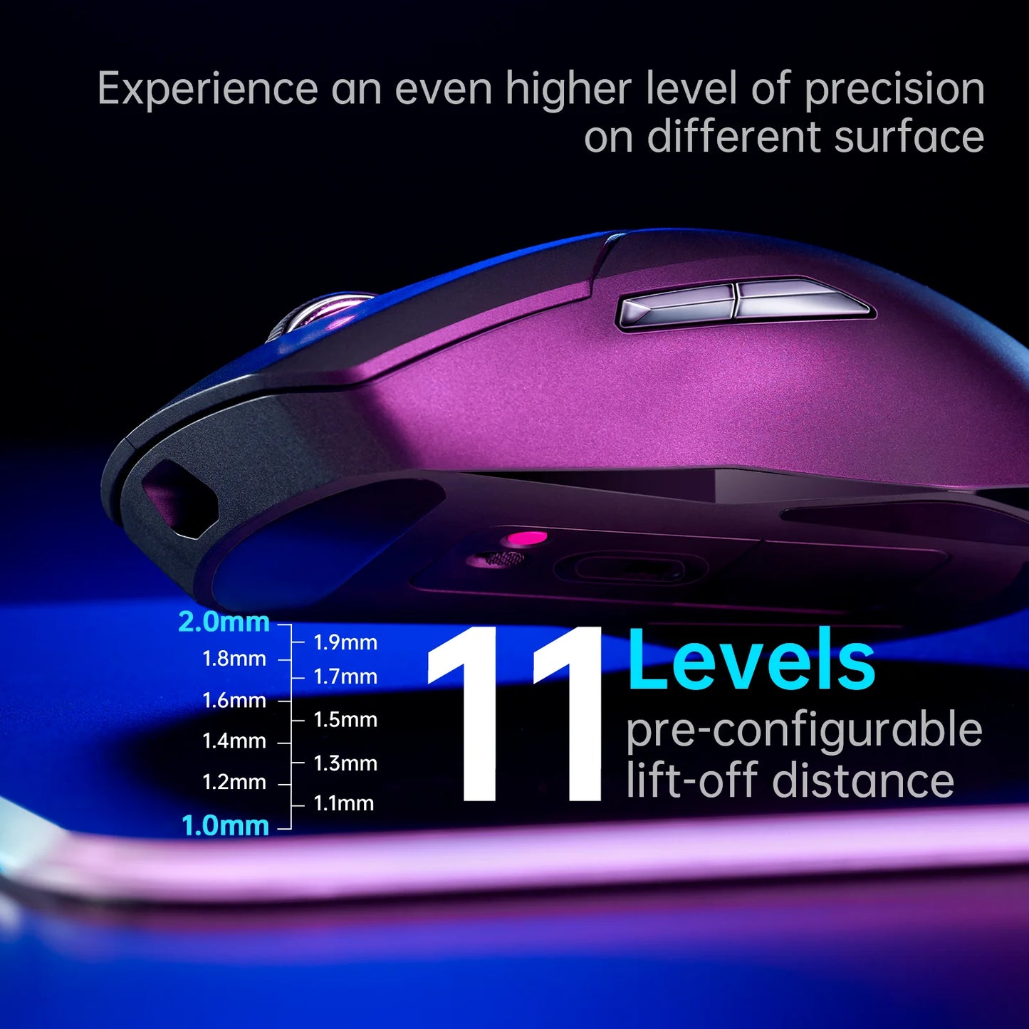 Mouse Gamer Wireless