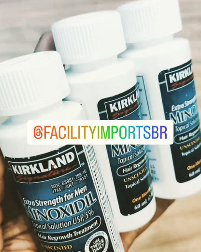 Minoxidil Caixa 6unid Kirkland 5% Original (frete a combinar)