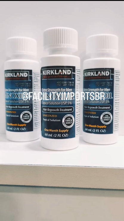 Minoxidil Caixa 6unid Kirkland 5% Original (frete a combinar)